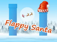 Flappy santa