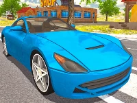 Extreme car driving simulator game