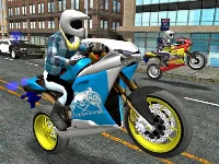 Sports bike simulator 3d 2018