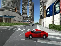 Real driving city car simulator