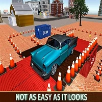 Real classic car parking 3d 2019