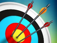 Master archery shooting