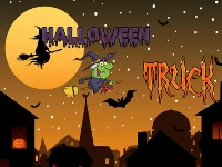 Halloween truck jigsaw