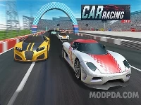 Real racing in car game 2019