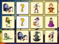 Halloween cards match