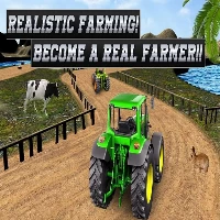 Real tractor farming simulator : heavy duty tractor