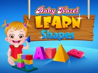 Baby hazel learn shapes