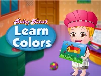 Baby hazel learn colors