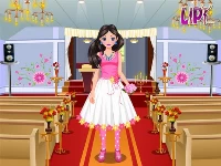 Flower girl dressup