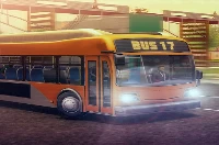 City coach bus simulator : modern bus driver 2019