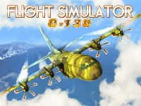 Flight simulator c130 training