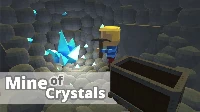 Kogama mine of crystals