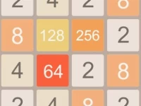 Classic 2048 puzzle