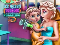 Ice queen toddler vaccines