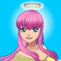 Angel or demon avatar dress up game