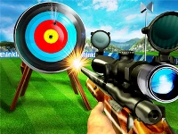 Sniper 3d target shooting