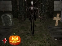 Slenderman must die: abandoned graveyard