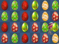 Easter eggs in rush