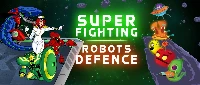 Super fighting robots defense