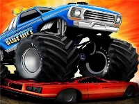 Monster offroad truck