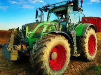 Farming tractor puzzle