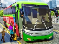 Coach bus simulator