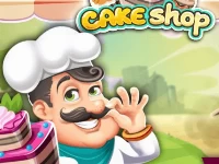 Cake shop bakery chef story game