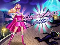 Super barbie dress up