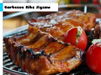 Barbecue ribs jigsaw