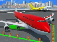 Airplane parking mania