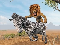 Lion king simulator: wildlife animal hunting