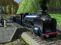 Fast euro train driver sim