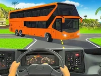 Heavy coach bus simulation