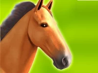 Horse run 3d