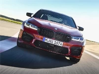 Bmw m5 competition puzzle