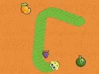 Snake want fruits