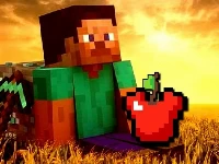 Minecraft apple shooter