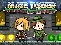 Maze tower