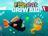 Fish eat grow big