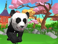 Panda simulator