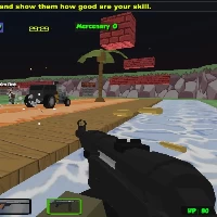 Blocky combat strike zombie multiplayer