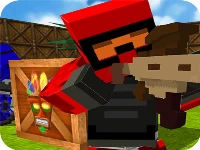 Blocky gun paintball 2