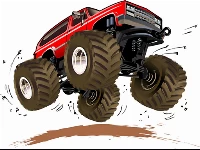 Monster trucks memory