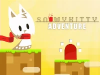 Snowy kitty adventure