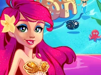 Mermaid princess: underwater games