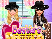 Besties dotted fashion