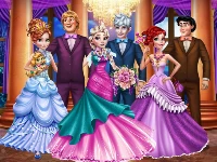 Princesses castle ball