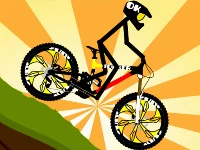 Stickman bike rider