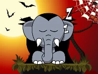 Snoring elephant puzzle [transilvania]