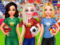 Bff princess vote for football 2018